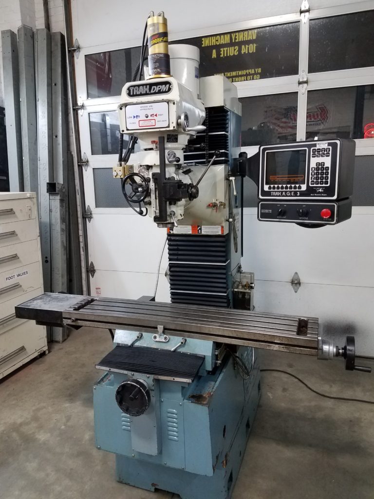 Southwestern Industries SWI Prototrak DPM AK158  Bando Spindle belt 