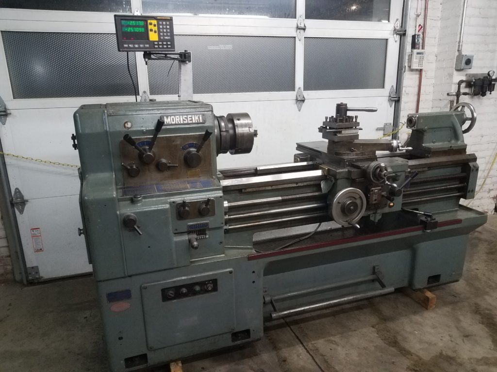 Mori Seiki Precision Lathe with Digital Read Out and Tooling Image