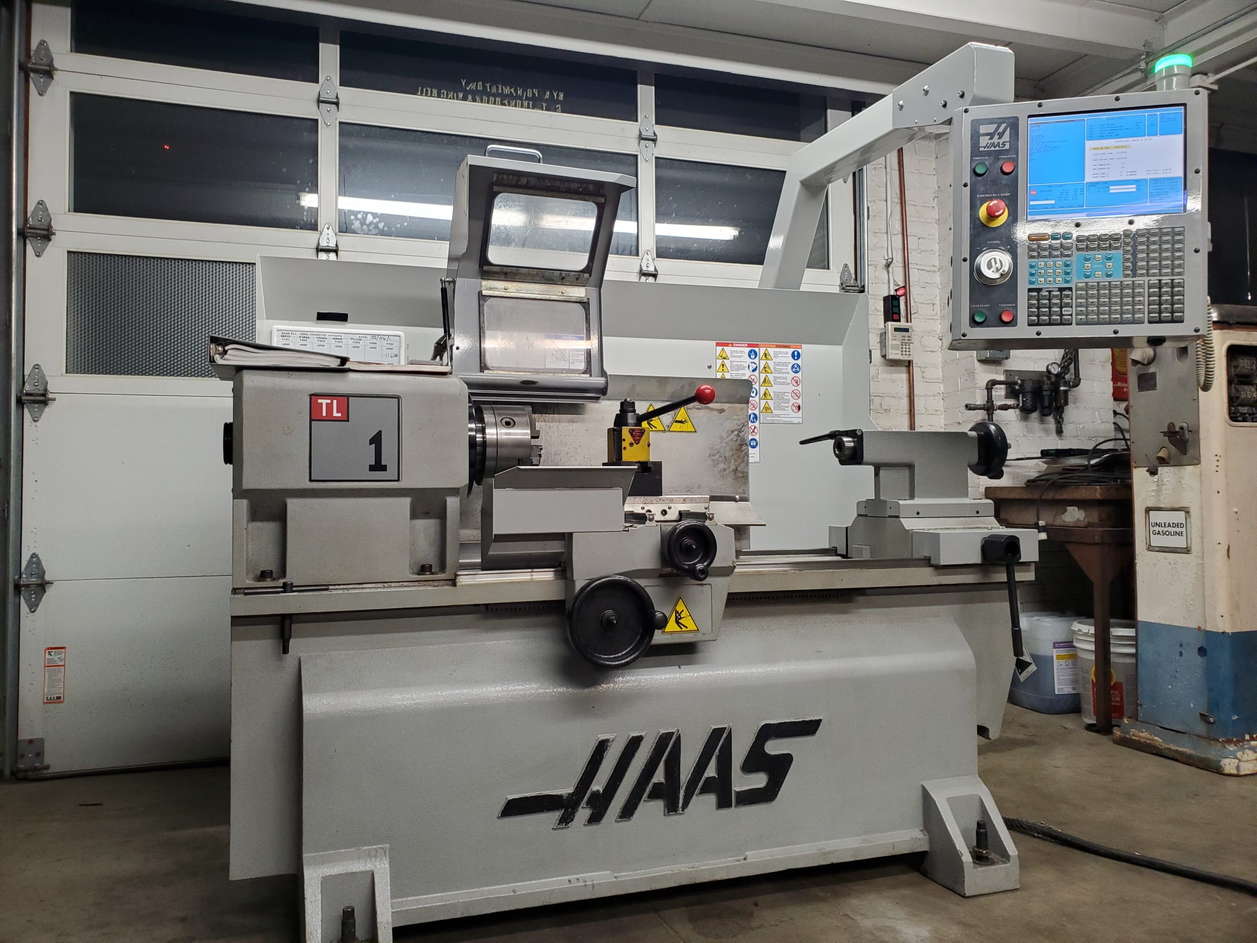 Haas TL-1 CNC Lathe Like new Condition with Very Low Hours Image
